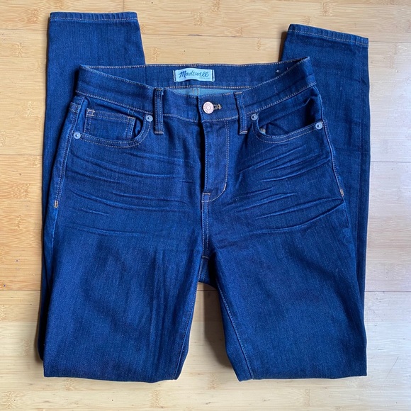 Madewell High Riser Skinny 26” - Picture 3 of 5